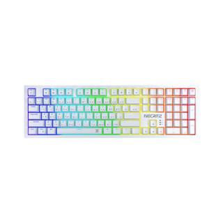 NUBWO-X KEYBOARD  NECRITZ X37 WHITE - GRAYWOOD-SWITCH