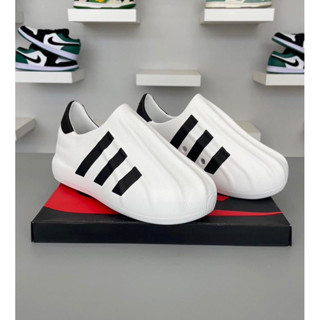 adidas adifom superstar รองเท้ายางกันน้ำ