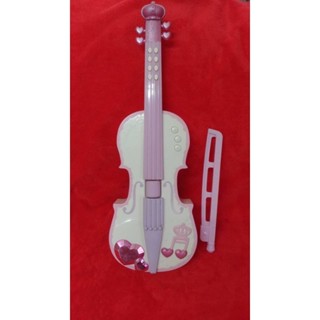 ของเล่น​ ไวโอลิน​ Violin The melody violin Tamagotchi Bandai ยาวประมาณ​ 40 ซม.​