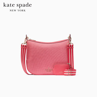 KATE SPADE NEW YORK ALEXIA GINGHAM CROSSBODY CLUTCH KA794 กระเป๋าคลัทซ์