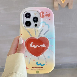 💲คูปองเคลม💲เคสไอโฟน case for iphone 11 12 ดอกไม้ไฟพร้ เคส 14 13 12 11 pro max เนื้อหนา เคสซิลิโคน ป้องกันการตกกันกระแทก