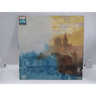 1LP Vinyl Records แผ่นเสียงไวนิล  ELGAR SYMPHONY NOI IN A FLAT   (E10B55)