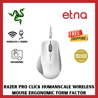 Razer Pro Click Humanscale Wireless Mouse Ergonomic Form Factor