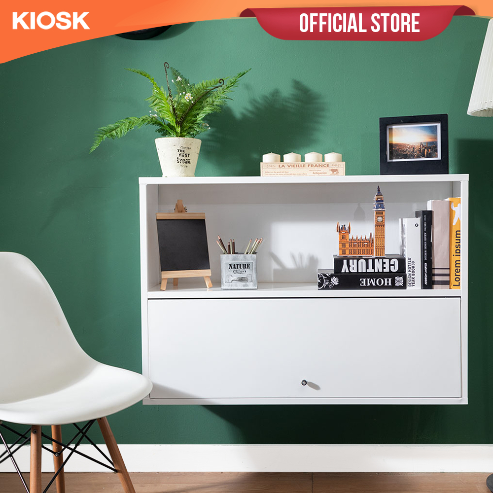 [จัดส่งพร้อมติดตั้งฟรี] KIOSK ตู้แขวน Double HANGEN-กลาง ติดตั้งเลือกการจัดส่งเป็น seller own fleet