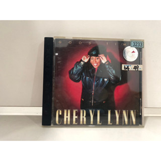 1 CD MUSIC  ซีดีเพลงสากล   GOOD TIME CHERYL LYNN   (N3B118)