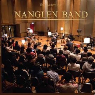 แผ่นเสียง LP วง นั่งเล่น THE MASTERPIECE OF NANGLEN BAND  (รันนัมเบอร์)