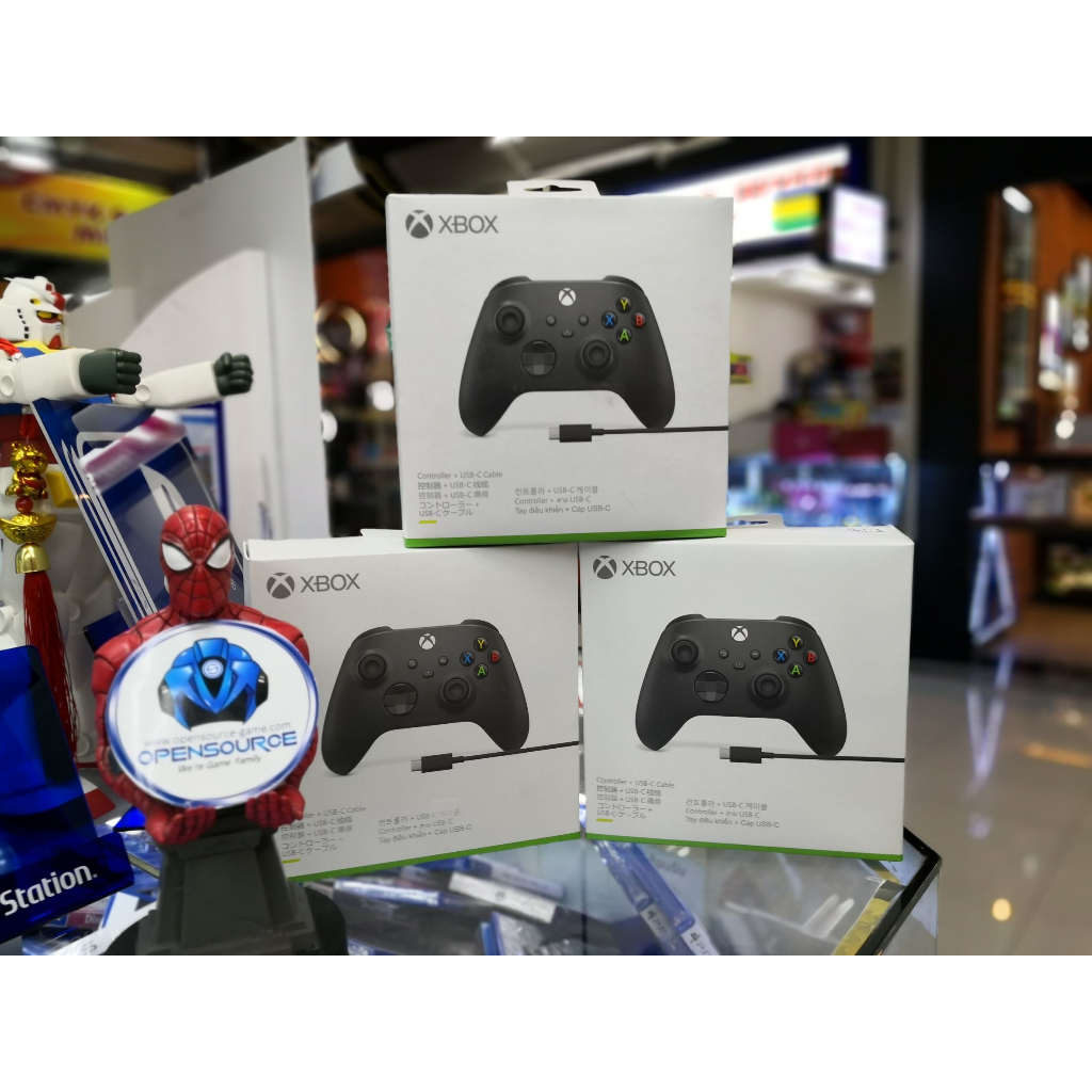 [พร้อมส่ง ประกันศูนย์ไทย 3เดือน]จอยไร้สาย XBOX Controller Series X|S รวมถึง Window10, Steam PC, Apple Arcade ครับ