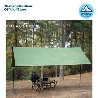 Blackdeer ฟลายชีท รุ่น Nest Cotton Rectangular Tarp 500