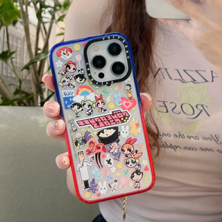 🎁ส่งของขวัญ🎁เคสไอโฟน 11 13 12 Pro Max เดอะพาวเวอร์พัฟฟ์เกิลส์  เคส for ไอโฟน14 pro max soft case Iphone