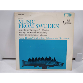 1LP Vinyl Records แผ่นเสียงไวนิล  MUSIC FROM SWEDEN  (E10C47)