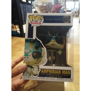 Funko The Shape Of Water Pop! Movies Amphibian Man #637