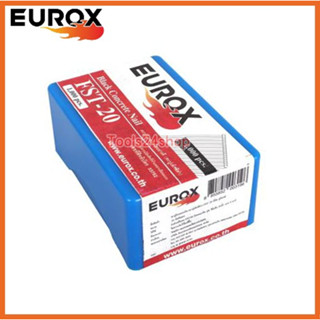 ตะปูยิงคอนกรีต ตะปูลม มีขนาด FST-20 (กล่องละ 1000) ยี่ห้อ EUROX