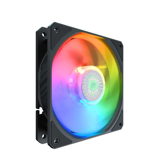 FAN CASE 12cm COOLER MASTER SickleFlow 120 ARGB Black(MFX-B2DN-18NPA-R1) by