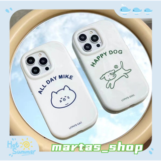 ❤️ส่งของขวัญ❤️ เคสไอโฟน 11 12 13 14 Pro Max สไตล์คู่รัก เรียบง่าย ความคิดสร้างสรรค์ ระดับสูง Case for iPhone สาวน่ารักหั