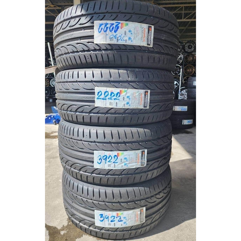 🔴 ยาง "#ฮันกุก" Hankook Ventus V12 evo2 K120 245/40R19 กับ 275/35R19​ ยางใหม่ ปลายปี 22