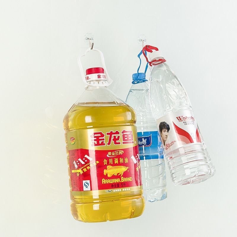 ตะขอติดผนัง ตะขอแปะผนัง ตะขอแขวนผนัง ตะขอพลังช้าง อเนกประสงค์ ตะขอแขวนเก็บของE002 - รูปที่ 5