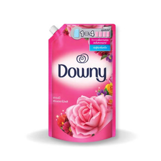 Downy ดาวน์นี่ น้ำยาปรับผ้านุ่ม กลิ่นสวนดอกไม้ผลิ แบบเติม 1200 มล. Garden Bloom Fabric Softener Refill 1.2 ml