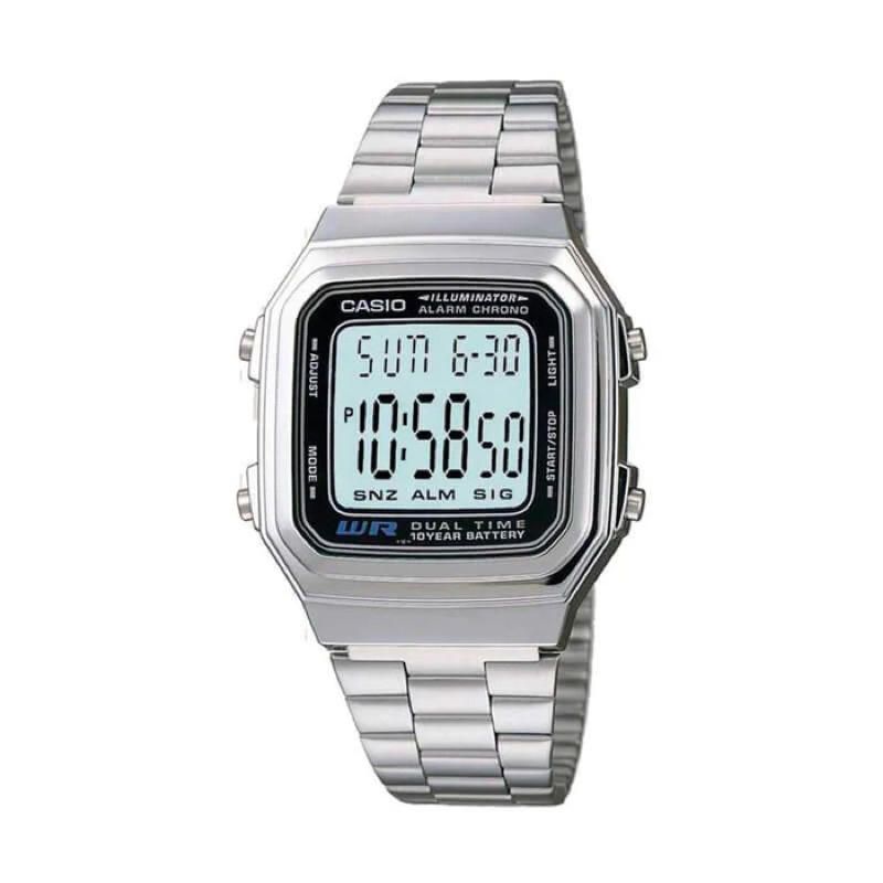 CASIO รุ่น A-178WA/ A178WGA