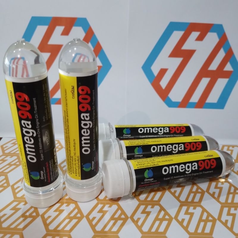 สารเพิ่มประสิทธิภาพน้ำมันเครื่อง Omega 909