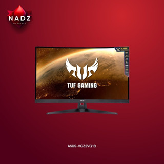 MONITOR (จอมอนิเตอร์) ASUS TUF GAMING VG32VQ1B - 31.5" VA 2K 165Hz CURVED FREESYNC PREMIUM