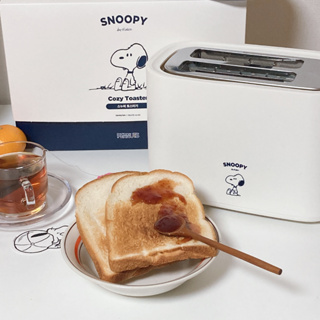 [DiaryTools] พร้อมส่ง❗️Snoopy Cozy Toaster เครื่องปิ้งขนมปังรุ่นใหม่จากแบรนด์ Peanuts