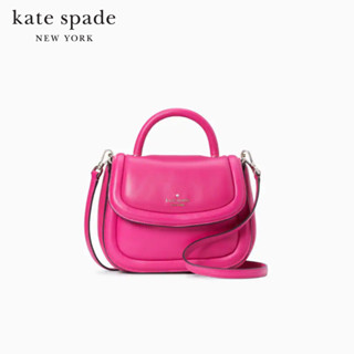 KATE SPADE NEW YORK PUFFY TOP HANDLE CROSSBODY KD408 กระเป๋าถือ