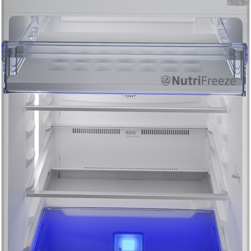 [New] Beko RDNT371I40VHFSGW ตู้เย็นกระจกขาว 2 ประตู 12 คิว อินเวอร์เตอร์ พร้อมเทคโนโลยี NutriFreeze