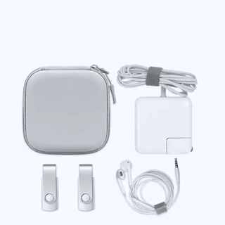 กระเป๋ากันกระแทกEVAสำหรับรุ่นPowerbank W1501/RP-20/P15 10X10X5cm