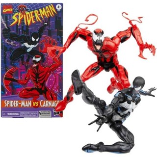 Hasbro Marvel Legends Spider-Man Symbiote and Carnage