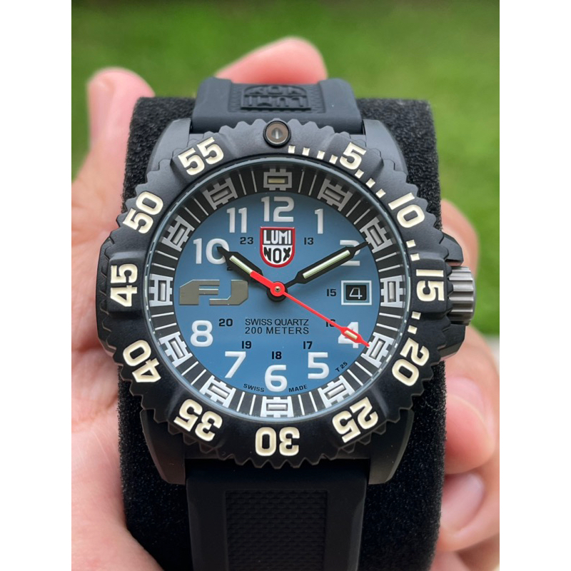 luminox fj มือสอง ของแท้