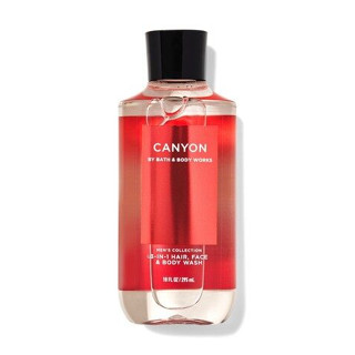 Bath &amp; Body Works เจลอาบน้ำ CANYON Men’s Collection Body Wash 295ml.ของแท้