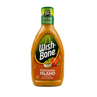 Thousand Island Dressing Wishbone 444 ml./ซอสเทาวซันไอซ์แลนด์ 444 มล.