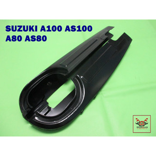 SUZUKI A100 AS100 A80 AS80 “BLACK” CHAIN CASE SET  // บังโซ่ สีดำ สินค้าคุณภาพดี