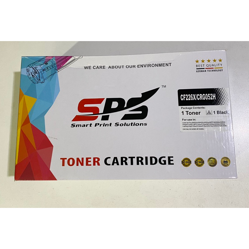 Toner cartridge CF226X/CRG052H