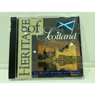 1   CD  MUSIC  ซีดีเพลง   HERITAGE OF SCOTLAND    (N1C169)