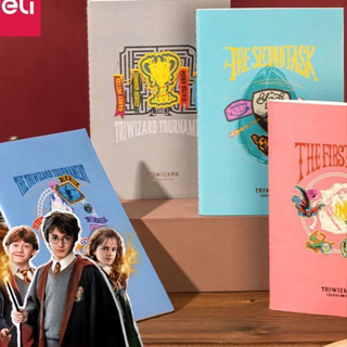 {พร้อมส่งในไทย} สมุด ปกอ่อน แฮรรี่ พอตเตอร์ Harry Potter มีเส้นพร้อมส่ง