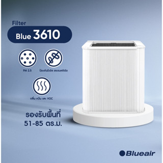 Blueair ไส้กรองอากาศ สำหรับรุ่น 3610