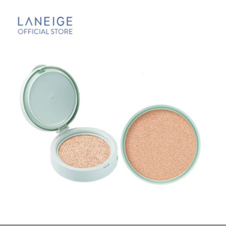 LANEIGE Neo Cushion Matte Refill 15g. ลาเนจ นีโอคุชชั่น สูตรแมตต์ ปกปิดสูงสุดแต่บางเบากันแดดกันแสงสีฟ้าไม่ติดมาส์ก