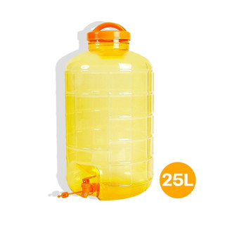 ถังน้ำ ถังน้ำดื่ม PET ขนาด 25 ลิตร ถังน้ำมีก๊อกพร้อมหูหิ้ว ร…