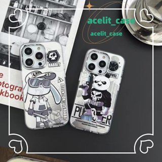 ❤️ส่งของขวัญ❤️ เคสไอโฟน 11 12 13 14 Pro Max กราฟฟิตี ลูกสุนัข สไตล์คู่รัก หมีน้อย หวานเท่ Case for iPhone สไตล์วรรณศิลป์