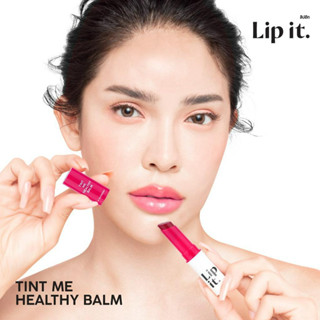 LIP IT - Tint Me Healthy Balm (3 g.) ลิปบาล์ม