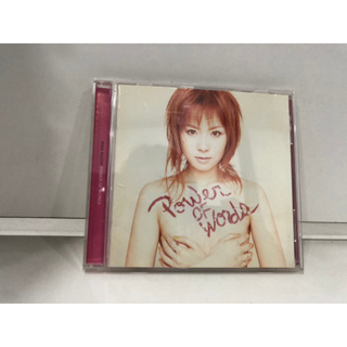 1 CD MUSIC  ซีดีเพลงสากล    愛内里菜 POWER OF WORDS   (N3D29)