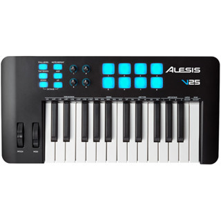 Alesis V25 MKII *ของแท้ประกัน 1ปี* มิดิคีย์บอร์ดคอนโทรลเลอร์ 25-Key USB MIDI Keyboard Controller