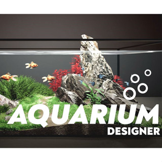 Aquarium Designer เกม PC download link/USB Flash drive เกมคอมพิวเตอร์ Game