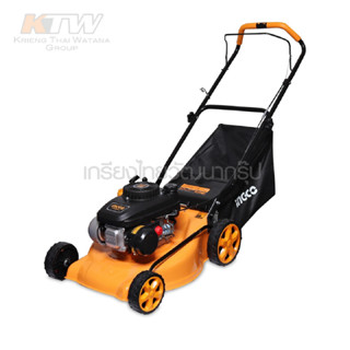 INGCO รถเข็นตัดหญ้า เครื่องยนต์ 4 จังหวะ 4 แรงม้า 18 นิ้ว รุ่น GLM141181 ( Gasoline Lawn Mower )B