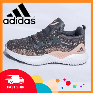 【COD】Adidas รองเท้าผ้าใบชาย Alpha รองเท้ากีฬาผู้ชายและผู้หญิง รองเท้ากีฬาวิ่งส Running Breathable Sports Shoes