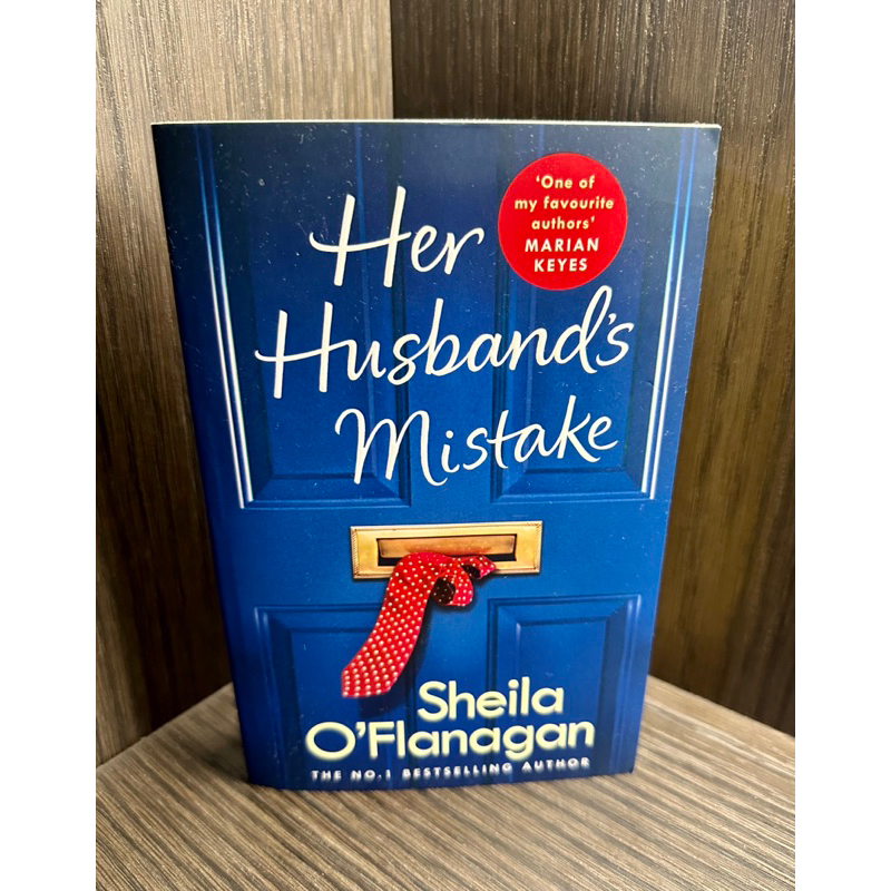 Fiction novels by Sheila O’Flanagan เรื่อง Her husband’s mistake (English version ภาษาอังกฤษทั้งเล่ม