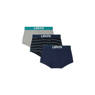 Levis® Mens T-Shirt Striped Trunks Underwear (3 Pack)