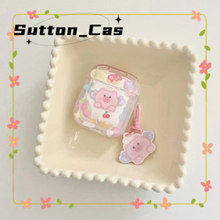 ❤️ส่งของขวัญ❤️ เคสแอร์พอด 1 2 การ์ตูน ฤดูร้อน สาวน่ารักหัวใจ เคส AirPods 3 pro ฤดูร้อน case for AirPod Pro2 AirPods gen2