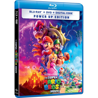 [Pre-Order] The Super Mario Bros. Movie (Blu-ray แท้)